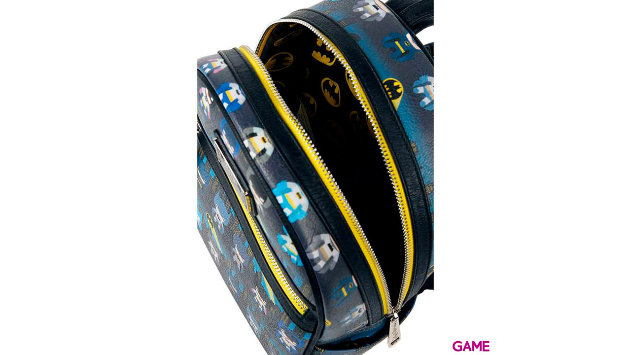 LoungeFly Chibi Batman DC Comics 27cm - Mochila-2