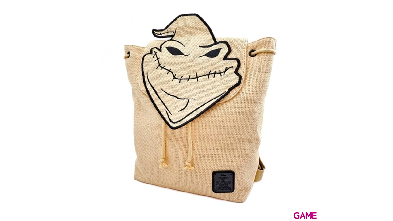 LoungeFly Oogie Boogie Burlap Pesadilla Antes de Navidad Disney 34cm - Mochila-1