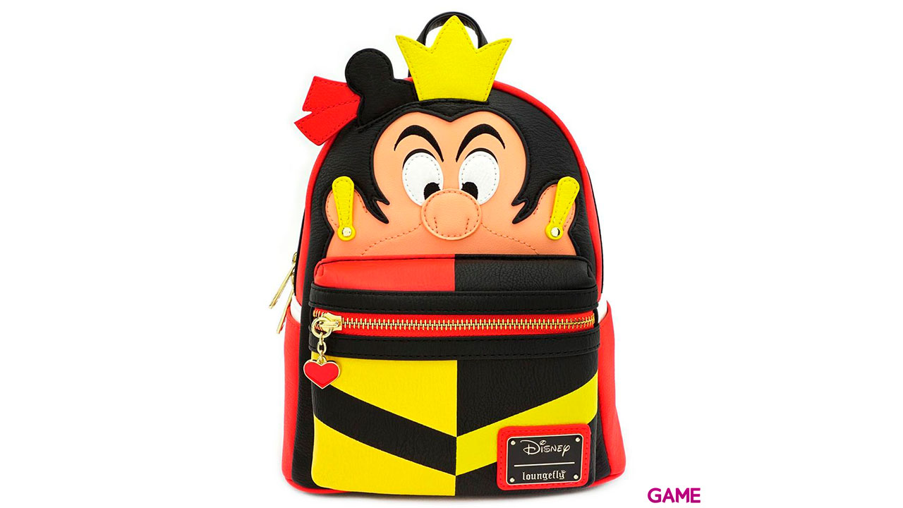 LoungeFly Reina de Corazones Disney - Mochila-0