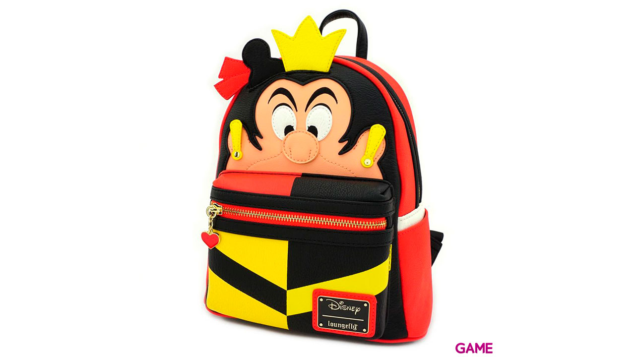 LoungeFly Reina de Corazones Disney - Mochila-1