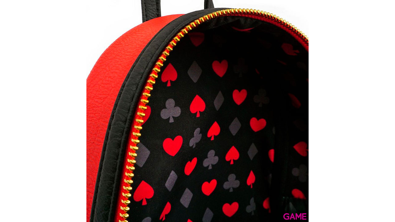 LoungeFly Reina de Corazones Disney - Mochila-2
