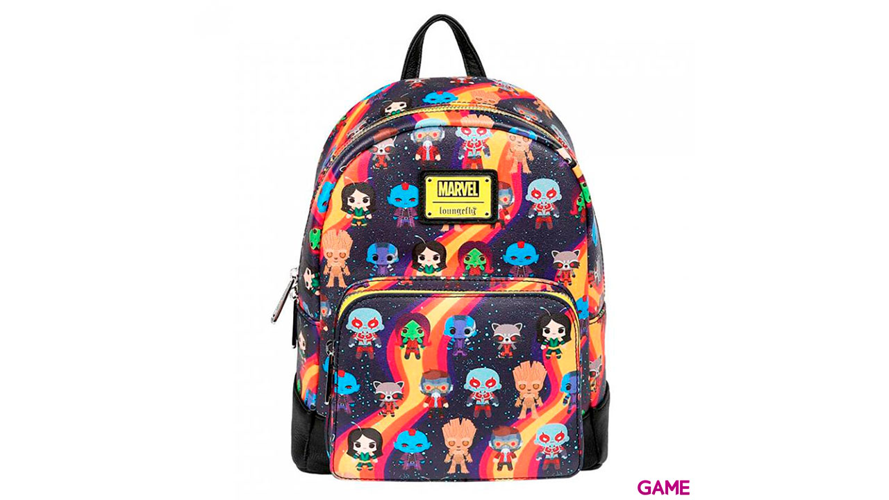 LoungeFly Guardianes de la Galaxia Marvel 27cm - Mochila-0