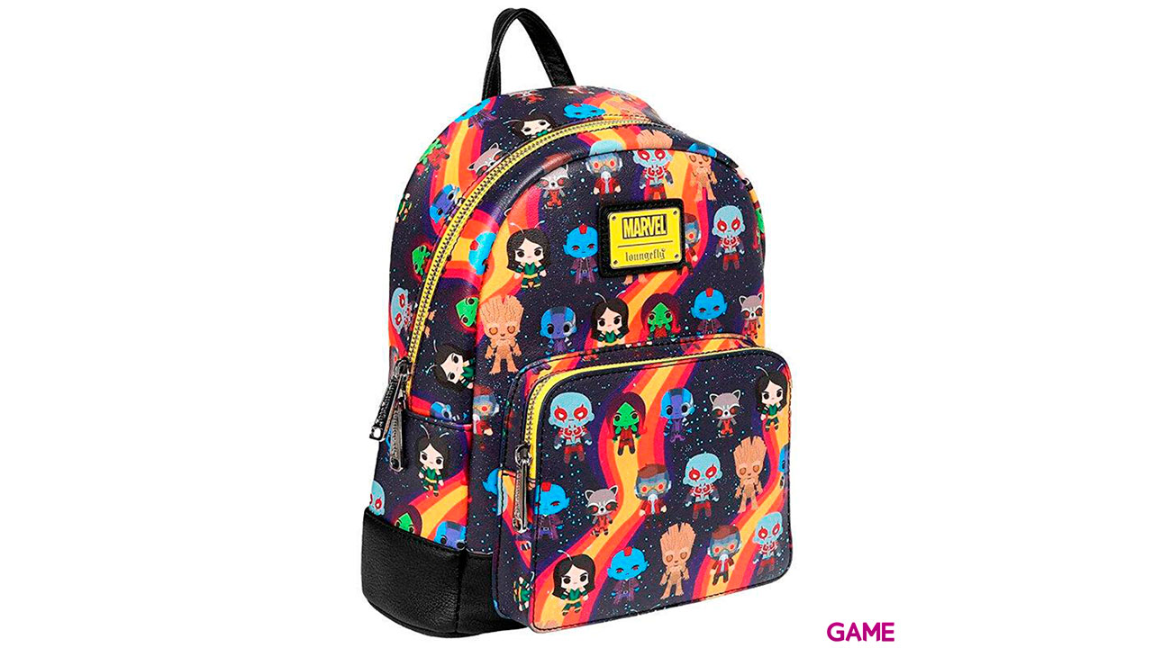 LoungeFly Guardianes de la Galaxia Marvel 27cm - Mochila-1