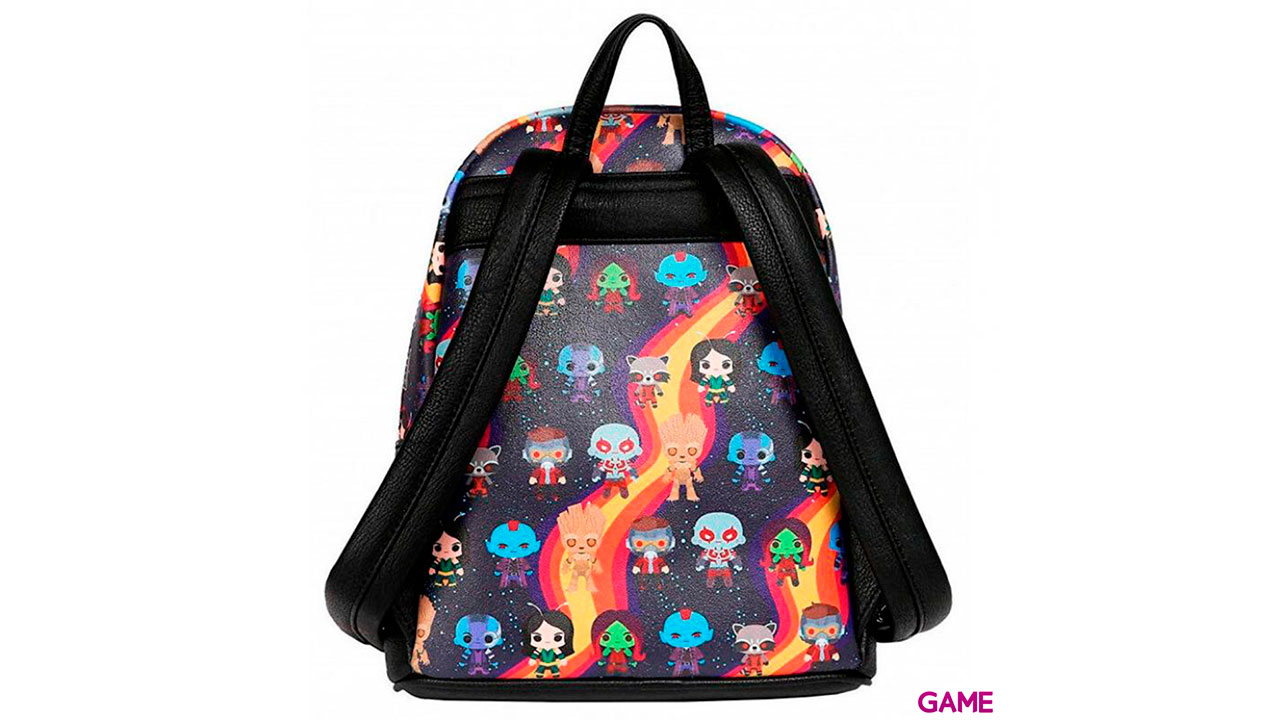 LoungeFly Guardianes de la Galaxia Marvel 27cm - Mochila-2