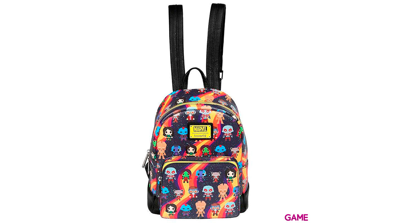 LoungeFly Guardianes de la Galaxia Marvel 27cm - Mochila-3