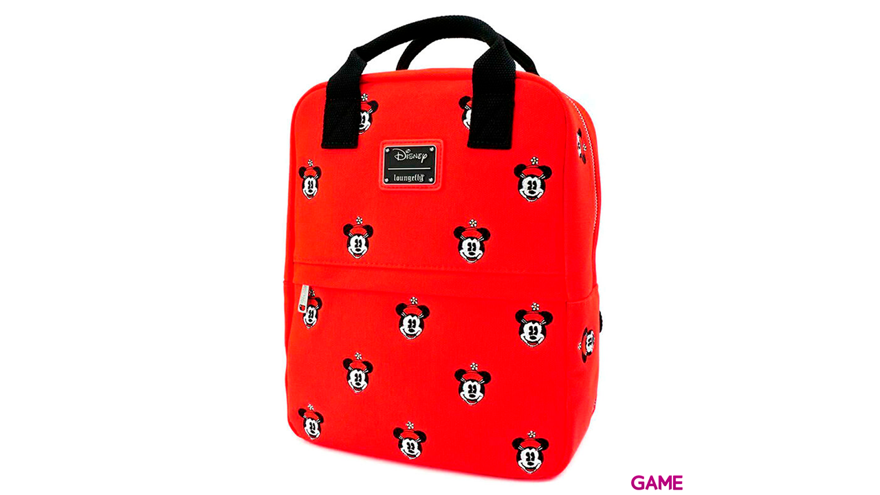 LoungeFly Minnie Disney 31cm - Mochila-0