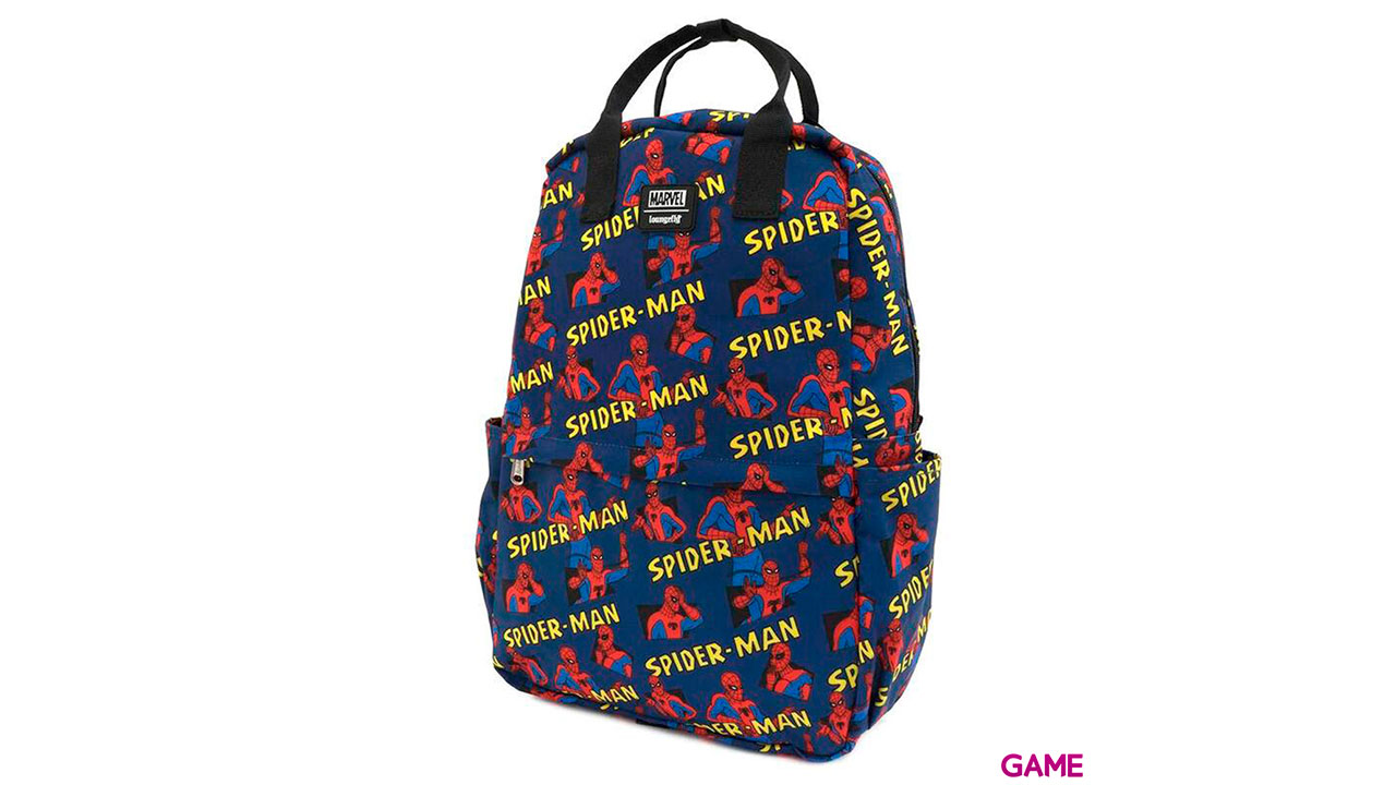 LoungeFly Spiderman Marvel 44cm - Mochila-0