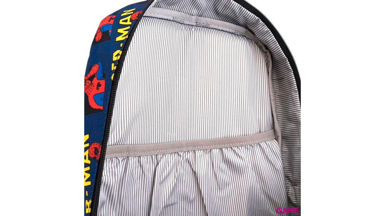 LoungeFly Spiderman Marvel 44cm - Mochila-1