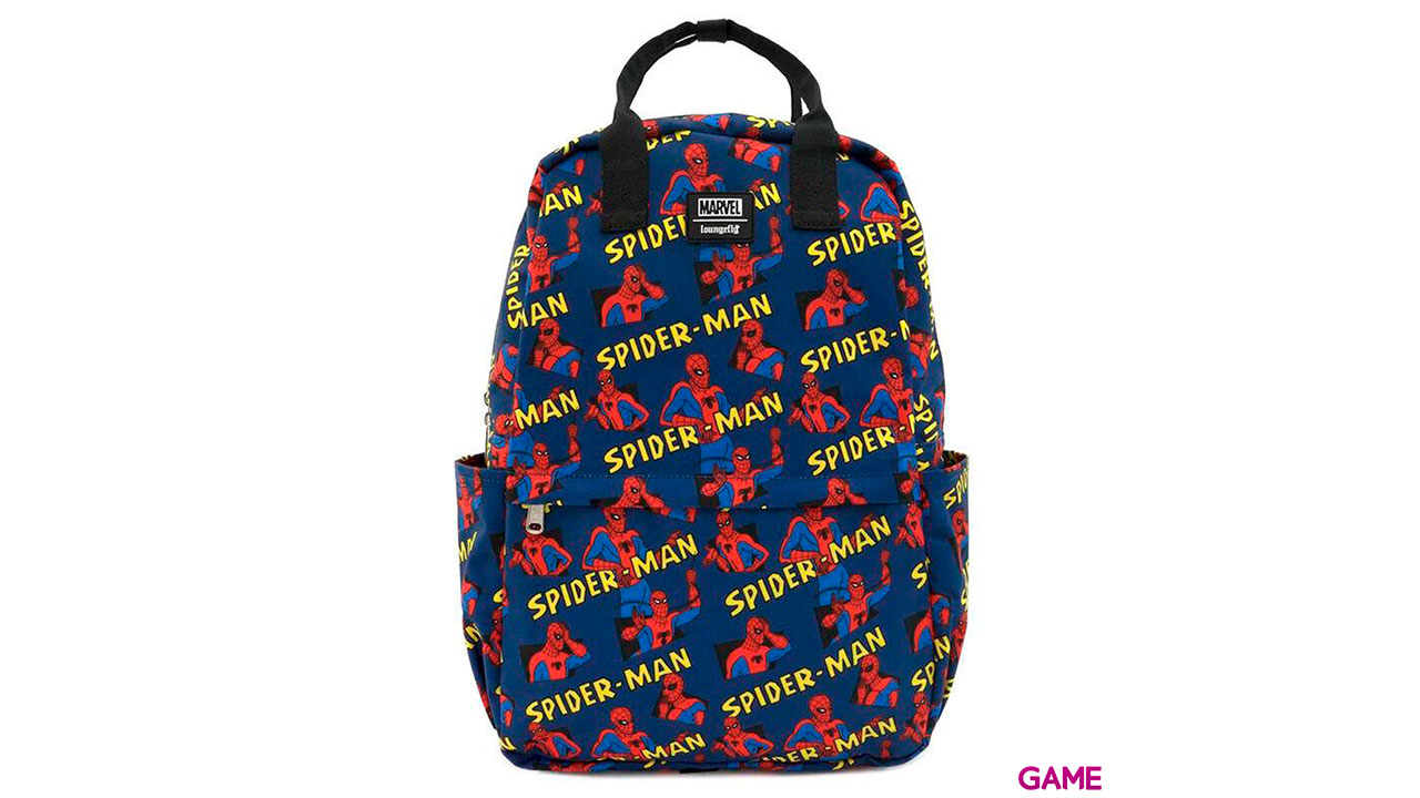 LoungeFly Spiderman Marvel 44cm - Mochila-3