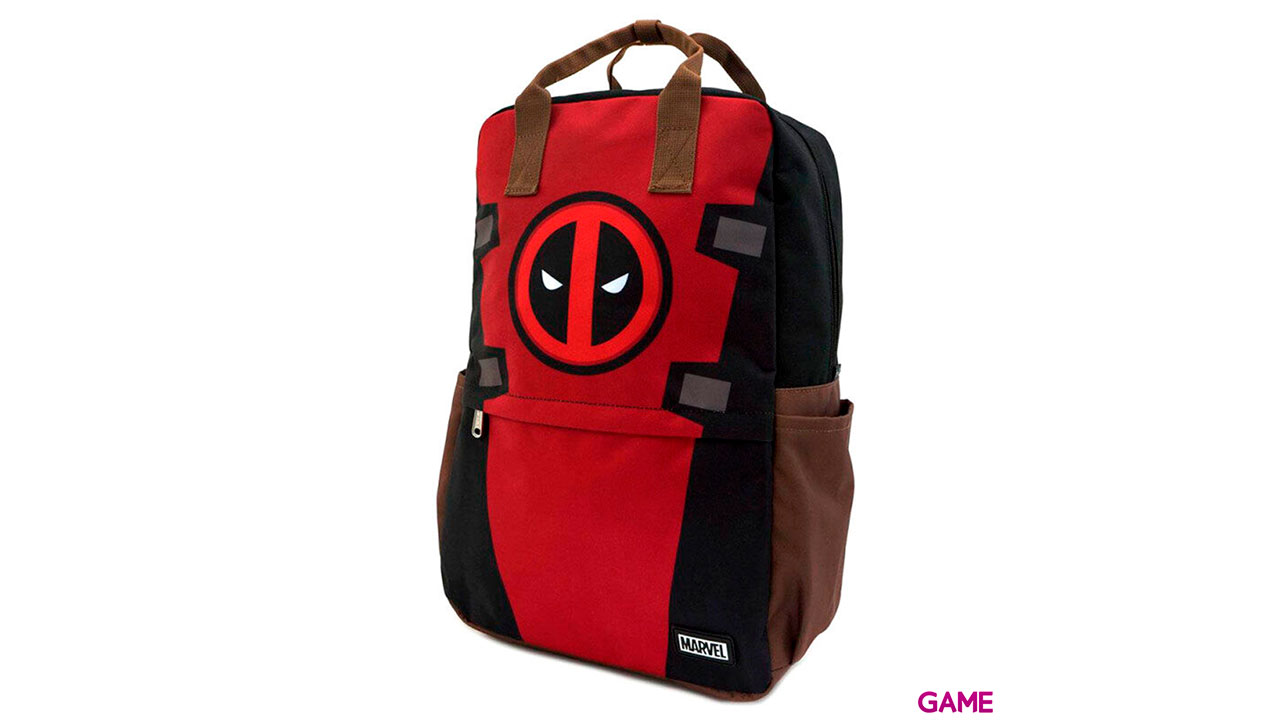 LoungeFly Deadpool Marvel 44cm - Mochila-0