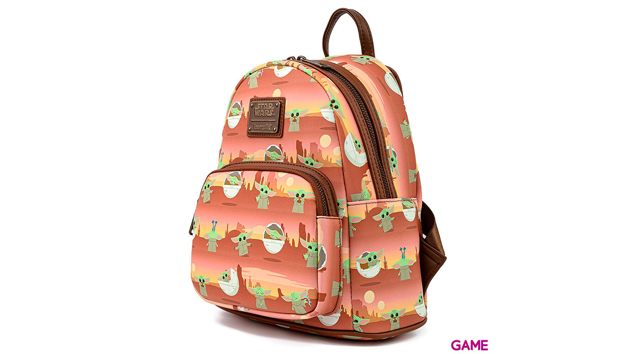 LoungeFly The Mandalorian Star Wars 25cm - Mochila-1
