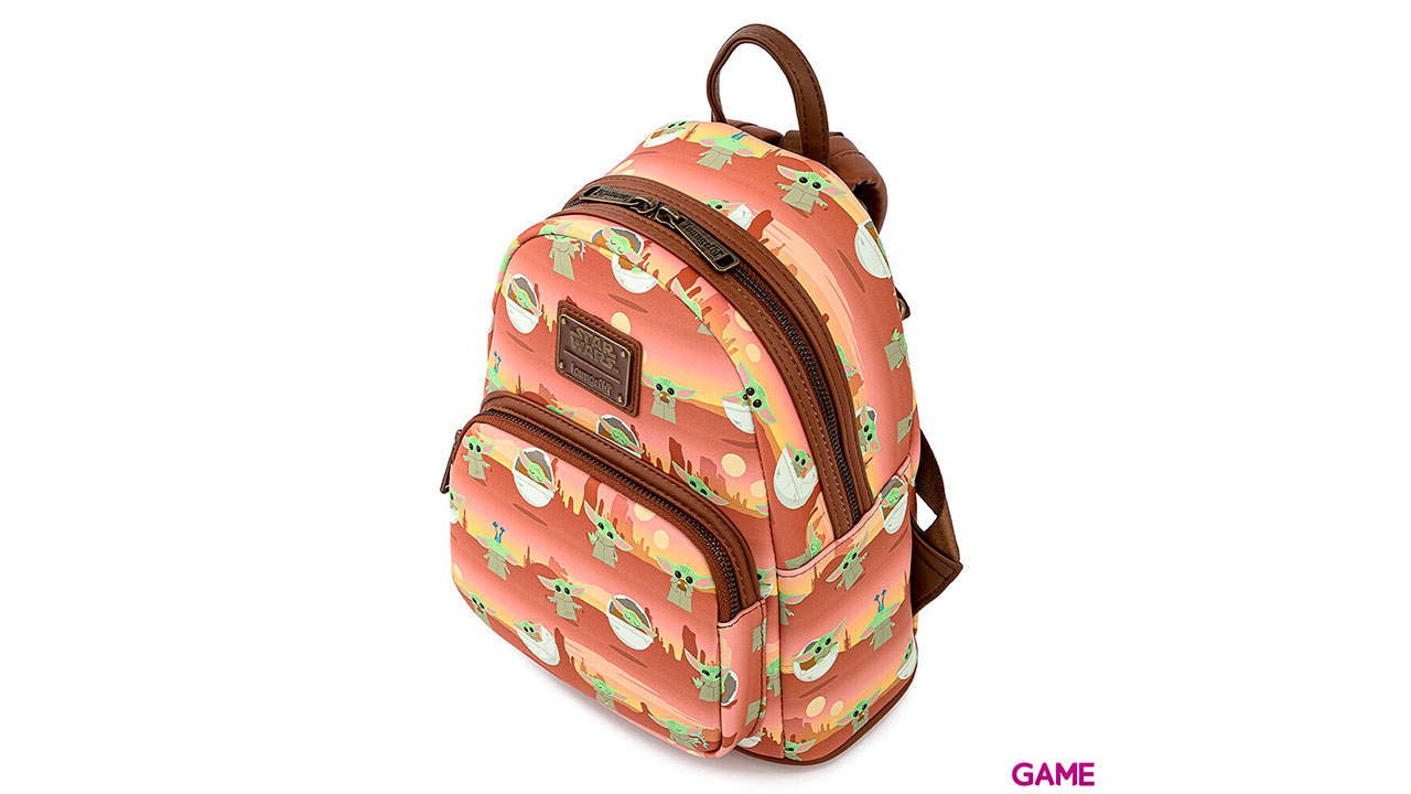 LoungeFly The Mandalorian Star Wars 25cm - Mochila-2