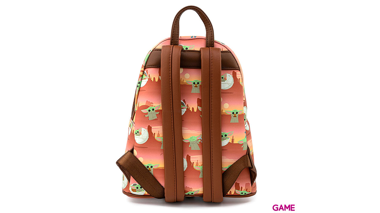 LoungeFly The Mandalorian Star Wars 25cm - Mochila-3
