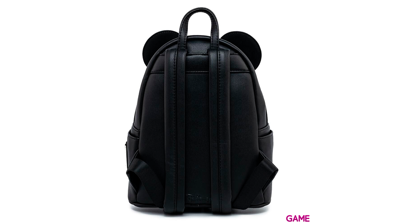 LoungeFly Mickey and Minnie Disney 27cm - Mochila-3