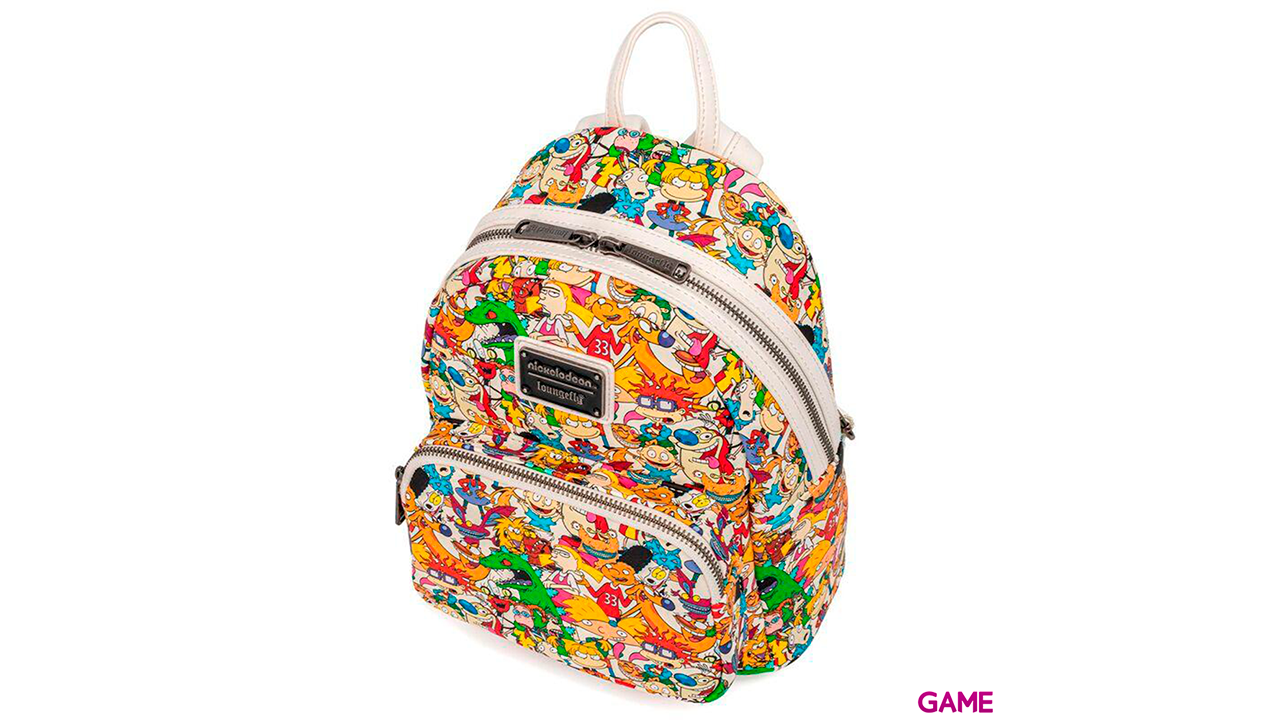 LoungeFly Nick Rewind Gang Nickelodeon 26cm - Mochila-1