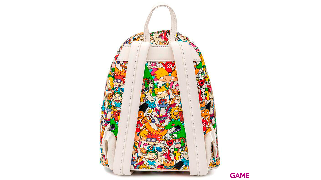 LoungeFly Nick Rewind Gang Nickelodeon 26cm - Mochila-3