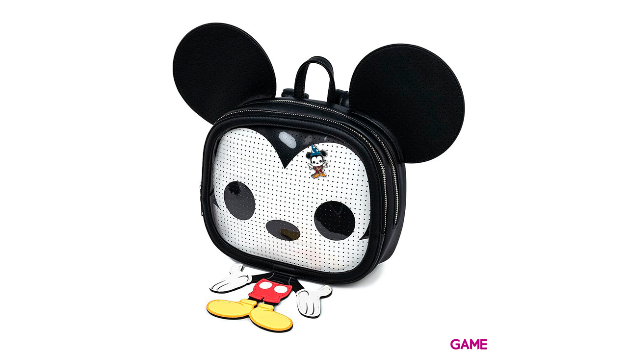 LoungeFly Mickey Disney - Mochila-0