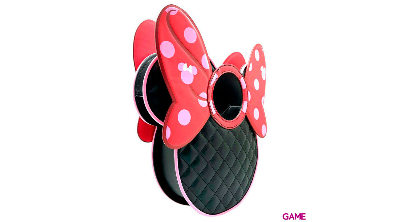 LoungeFly Pink Polka Dot Minnie Disney - Bolso-2