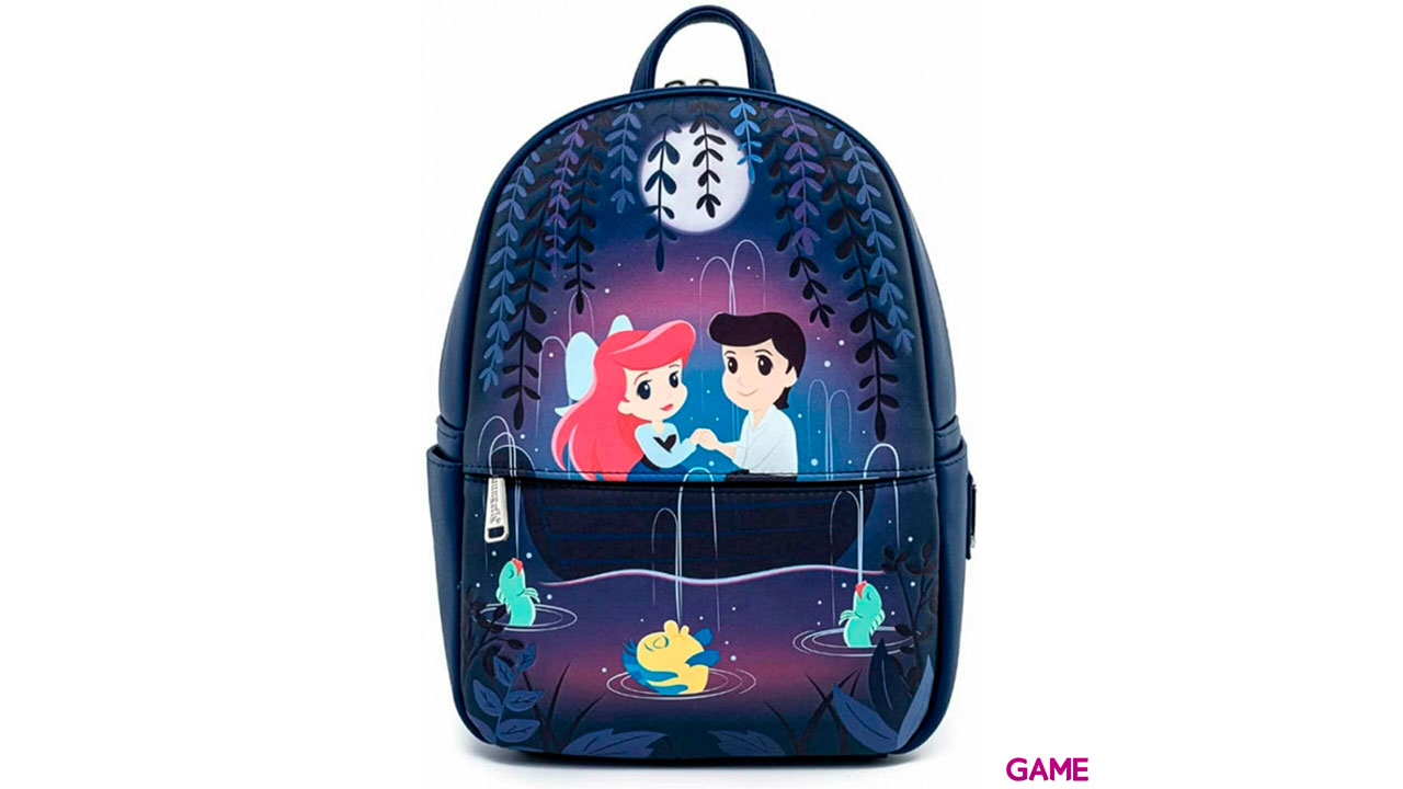 LoungeFly Gondola La Sirenita Disney 31cm - Mochila-0