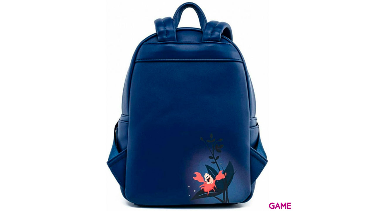 LoungeFly Gondola La Sirenita Disney 31cm - Mochila-1
