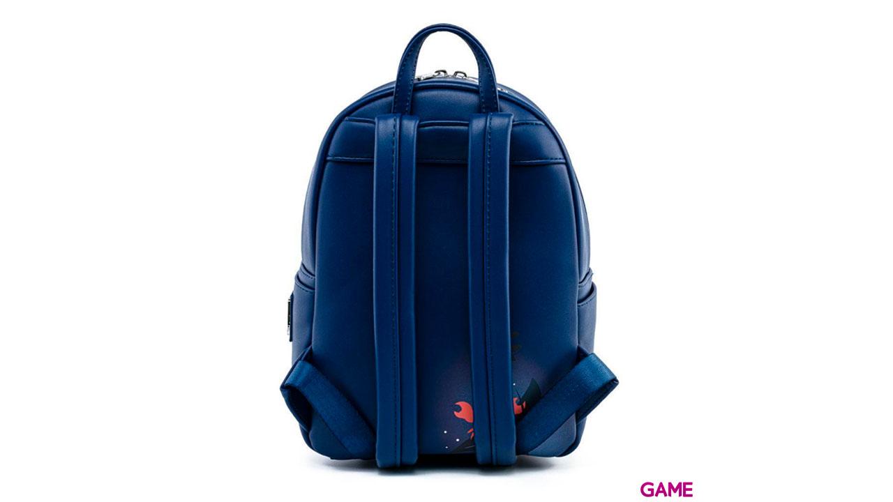 LoungeFly Gondola La Sirenita Disney 31cm - Mochila-3
