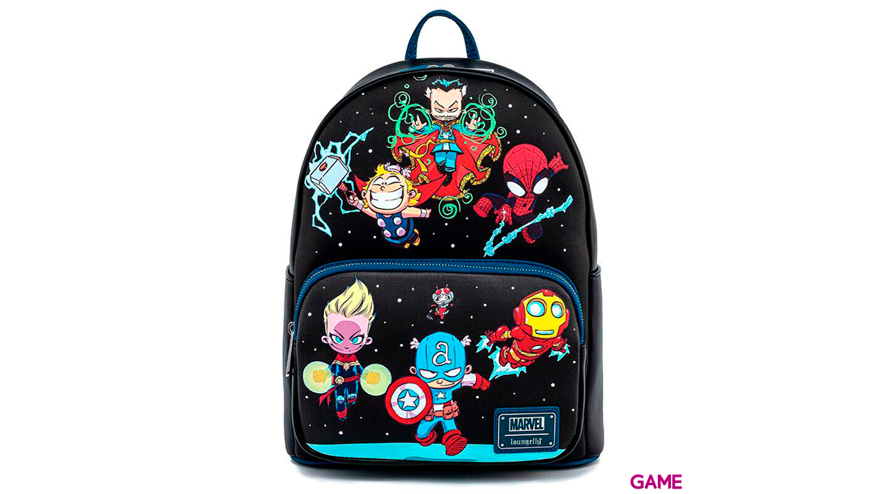 LoungeFly Personajes Marvel - Mochila-0
