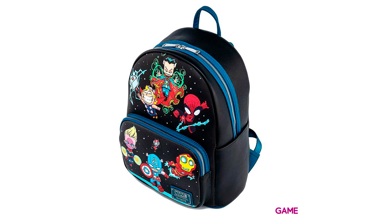 LoungeFly Personajes Marvel - Mochila-1