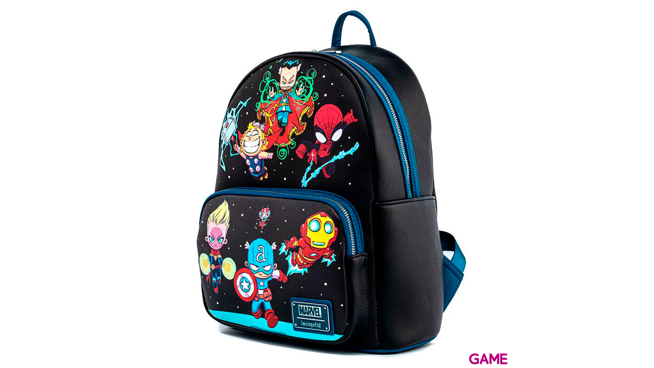 LoungeFly Personajes Marvel - Mochila-4