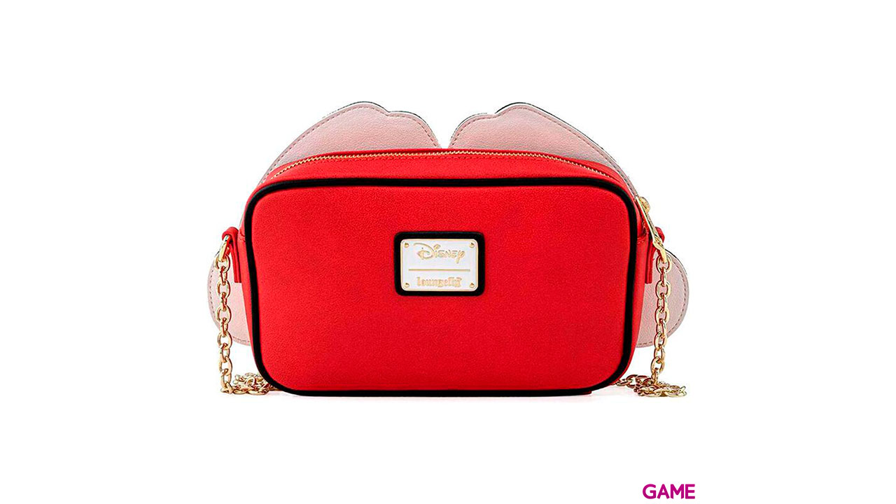 LoungeFly Mickey and Minnie Love Disney - Bandolera-1
