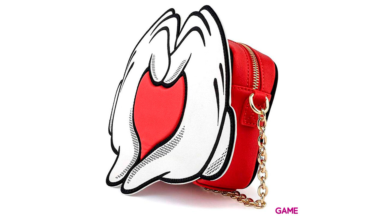 LoungeFly Mickey and Minnie Love Disney - Bandolera-2