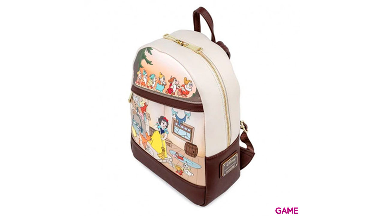 LoungeFly Blancanieves Disney - Mochila-1