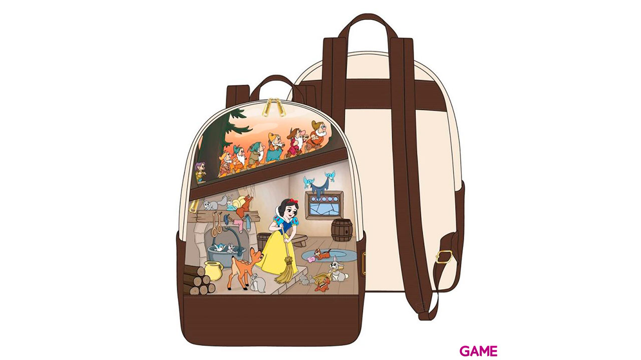 LoungeFly Blancanieves Disney - Mochila-3