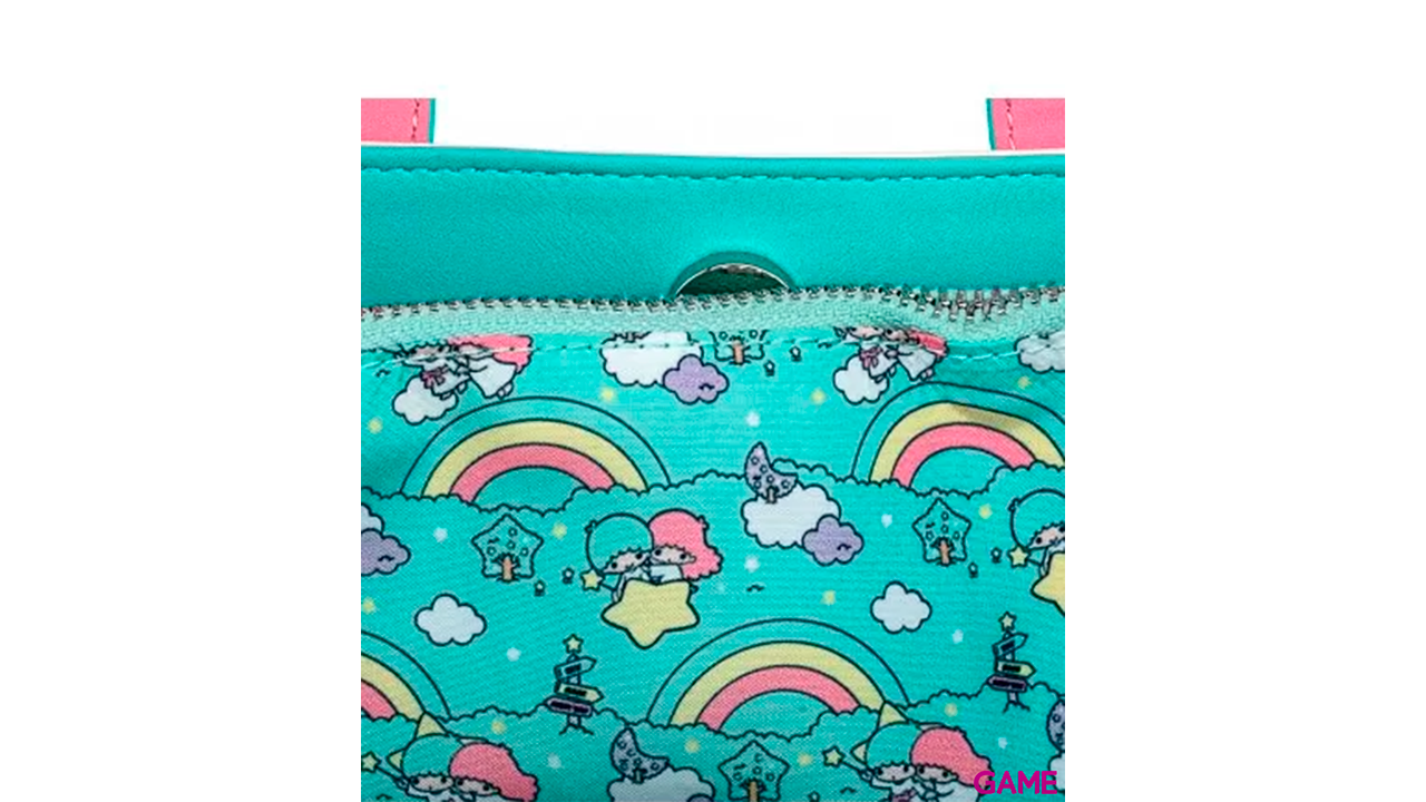 LoungeFly Little Twin Stars Rainbow Cloud Sanrio - Bolso-3