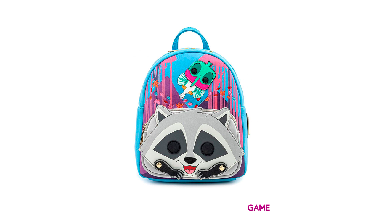 LoungeFly Meeko Earth Day Pocahontas Disney 25cm - Mochila-0