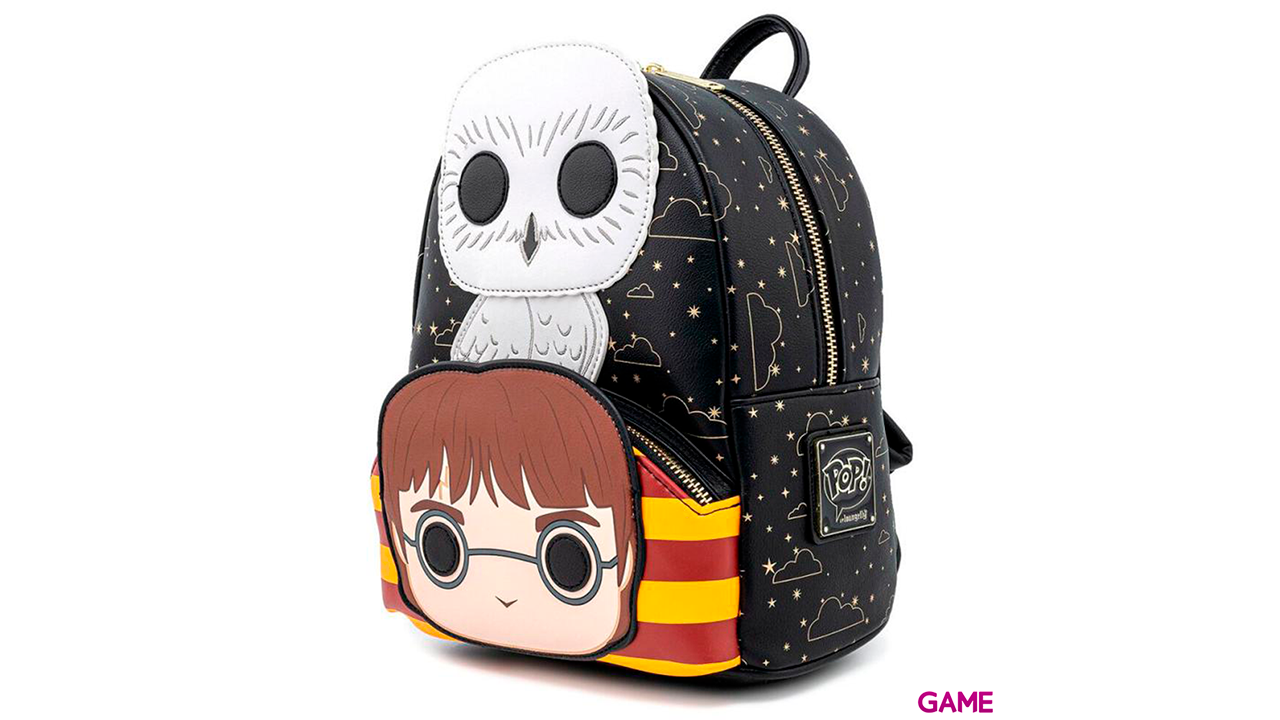 LoungeFly Hedwig Harry Potter 25cm - Mochila-1