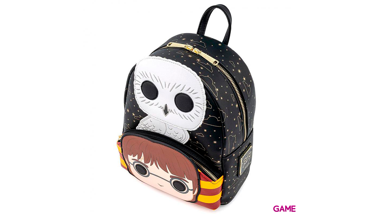LoungeFly Hedwig Harry Potter 25cm - Mochila-2