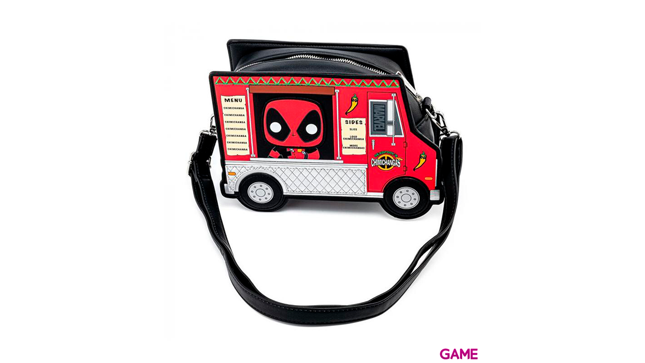 LoungeFly Food Truck Deadpool 30th Anniversary Marvel - Bolso-0