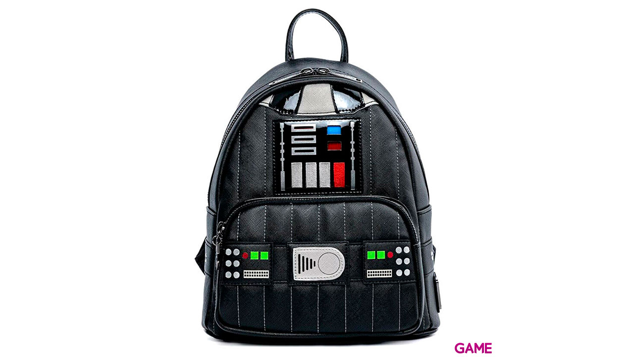 LoungeFly Darth Vader Dark Side Star Wars 26cm - Mochila-0