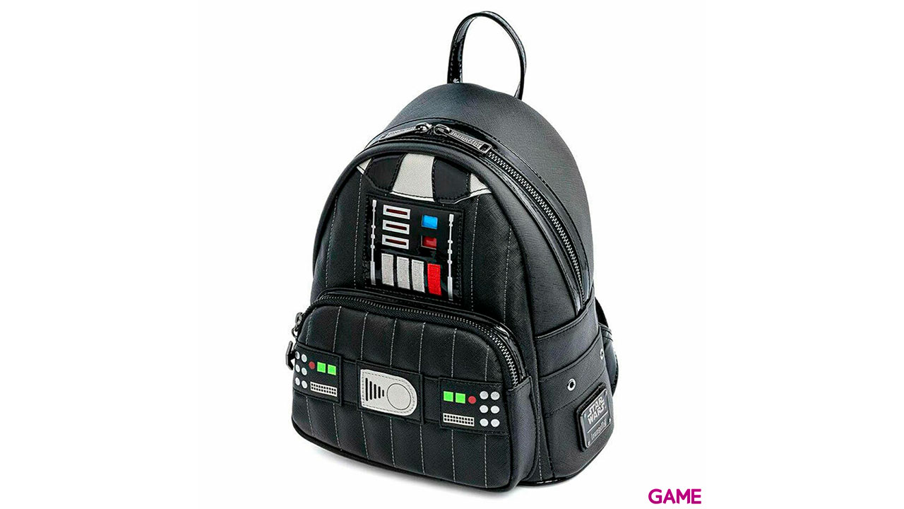 LoungeFly Darth Vader Dark Side Star Wars 26cm - Mochila-1