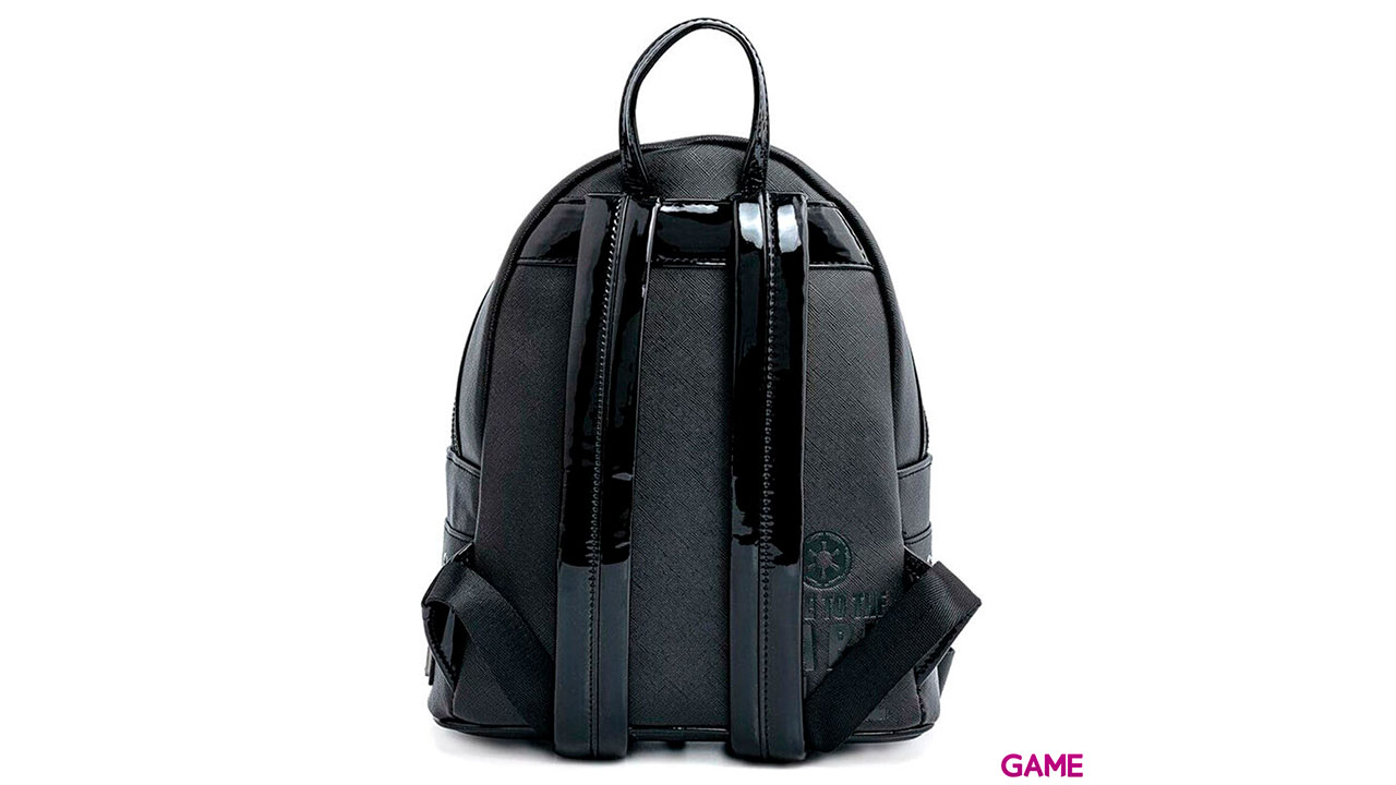 LoungeFly Darth Vader Dark Side Star Wars 26cm - Mochila-2
