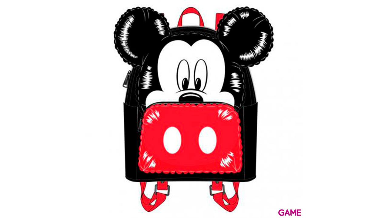 LoungeFly Balloon Mickey Mouse Disney 26cm - Mochila-0