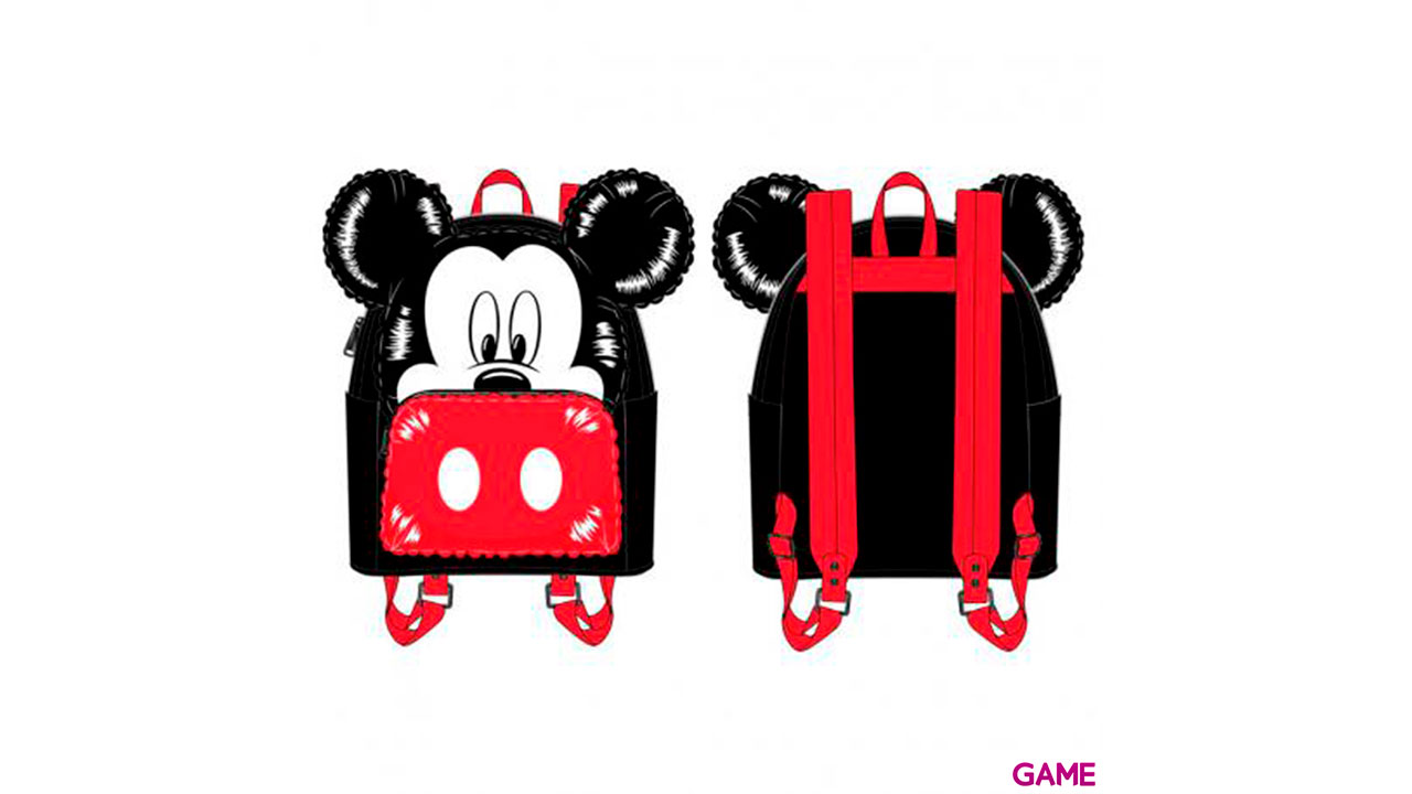 LoungeFly Balloon Mickey Mouse Disney 26cm - Mochila-1