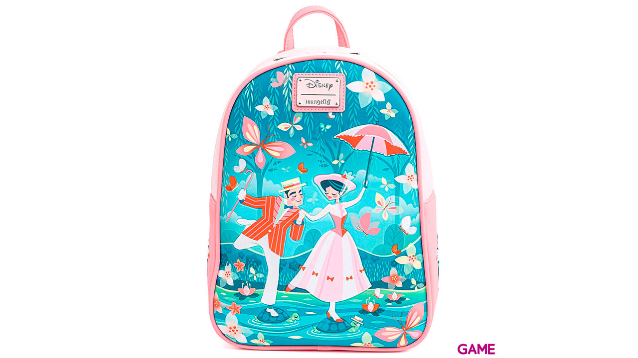 LoungeFly Jolly Holiday Mary Poppins Disney 28cm - Mochila-0