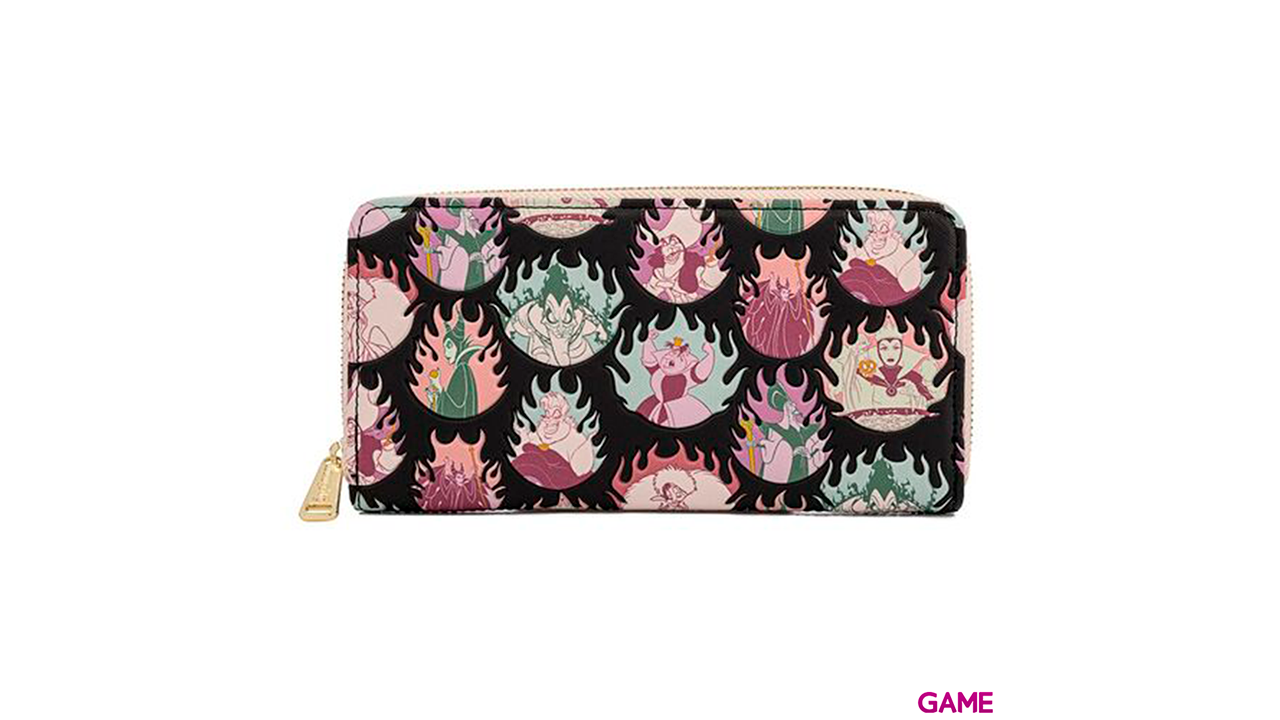 LoungeFly Llamas Villanas Disney - Cartera-0