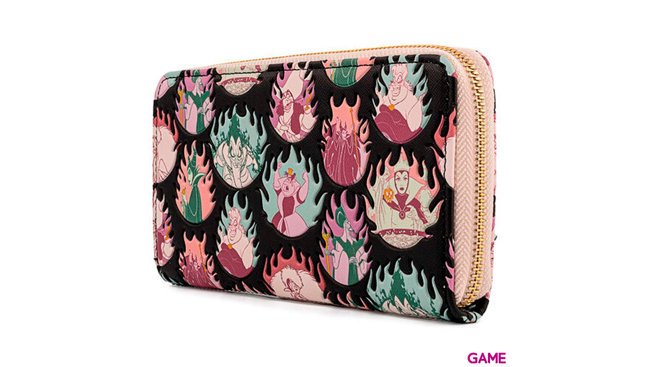 LoungeFly Llamas Villanas Disney - Cartera-2