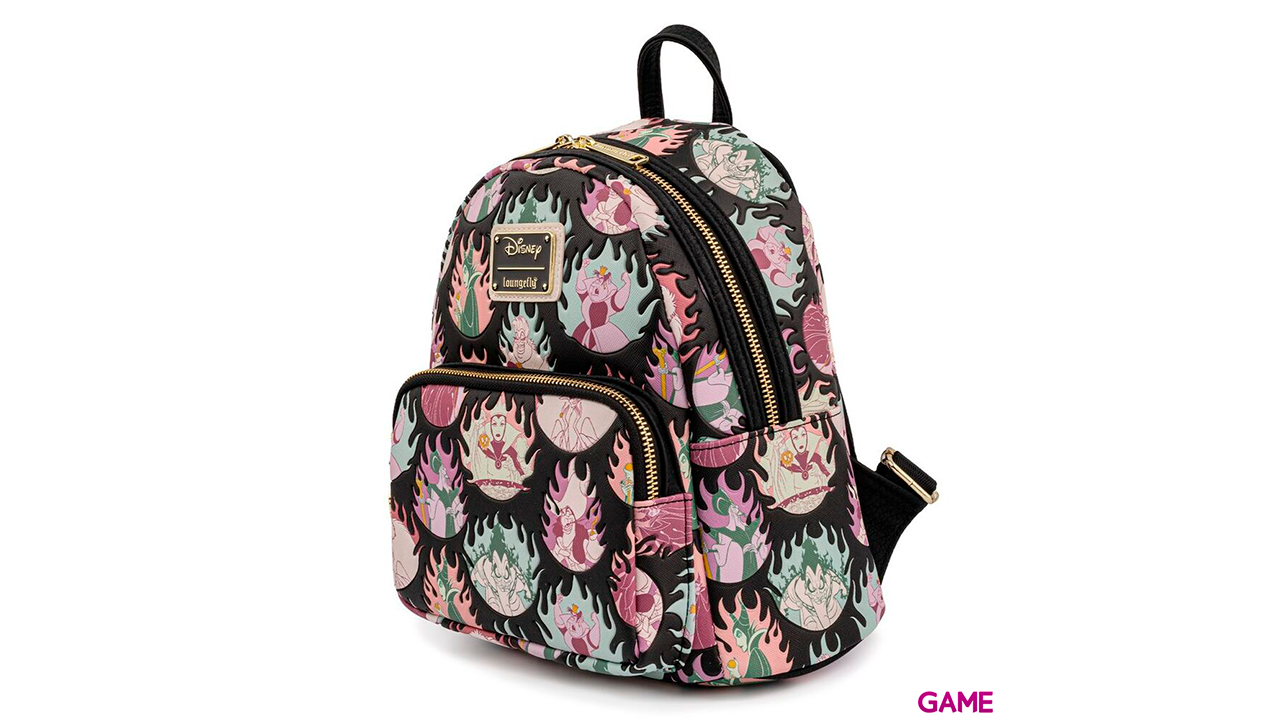 LoungeFly Llamas Villanas Disney 26cm - Mochila-2