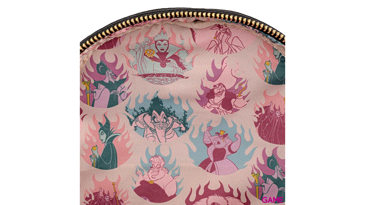 LoungeFly Llamas Villanas Disney 26cm - Mochila-4