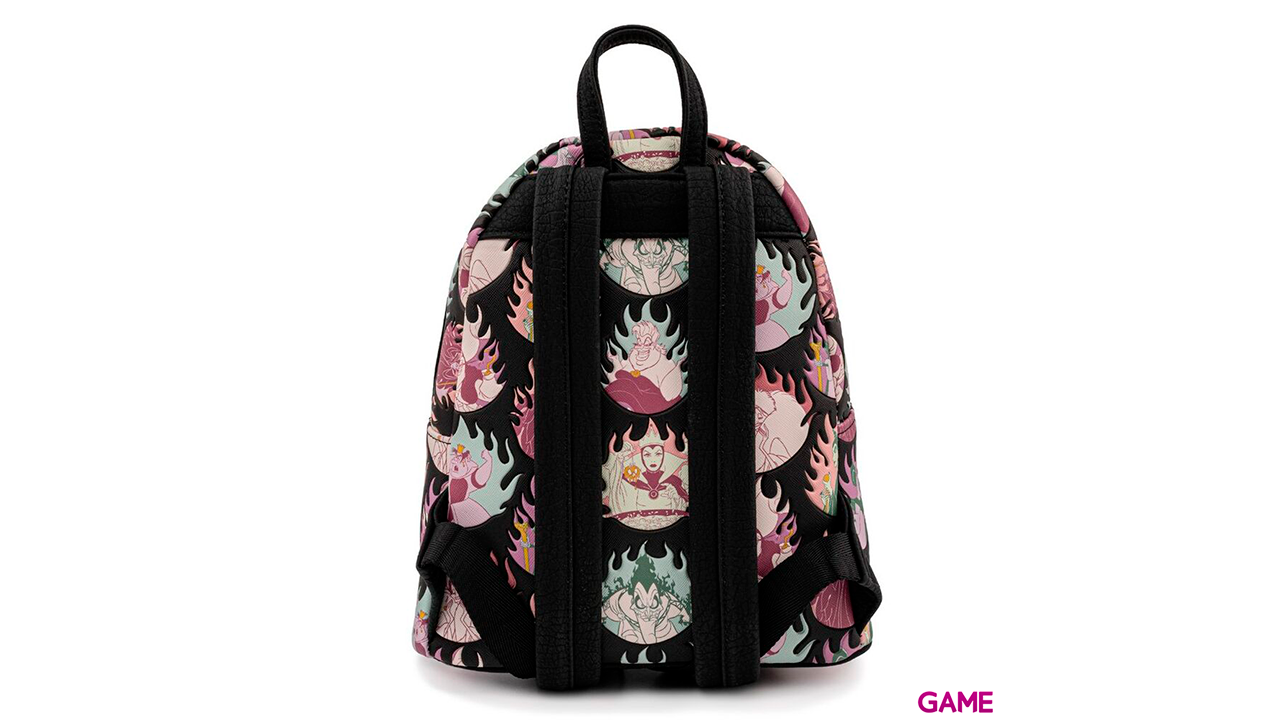 LoungeFly Llamas Villanas Disney 26cm - Mochila-5