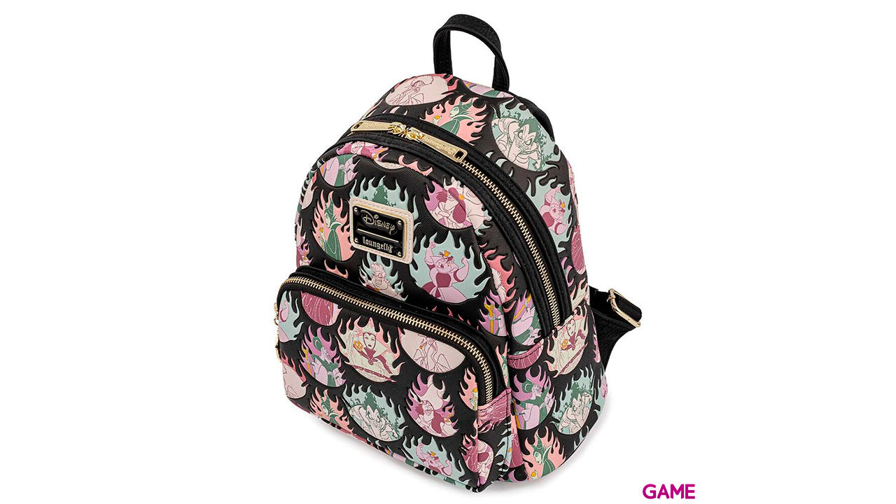 LoungeFly Llamas Villanas Disney 26cm - Mochila-6