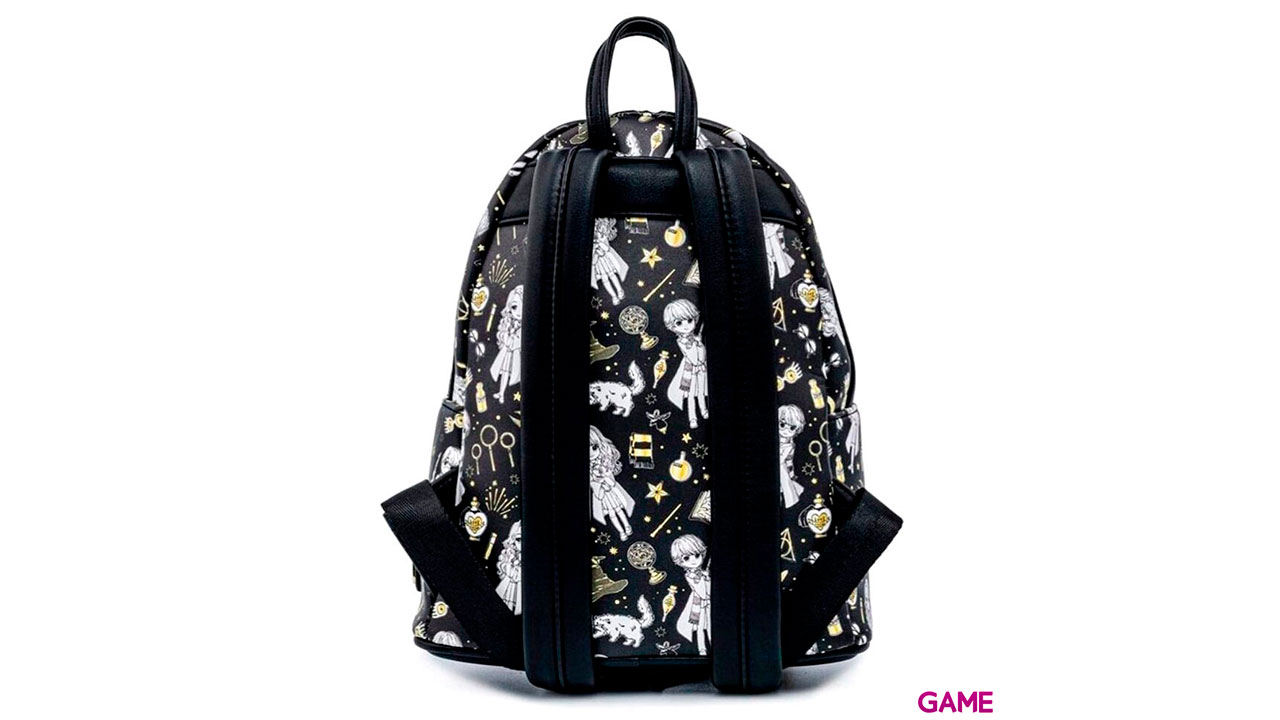 LoungeFly Elementos Magicos Harry Potter 26cm - Mochila-2